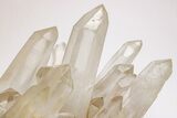 Quartz Crystal Cluster - Madagascar #205867-3